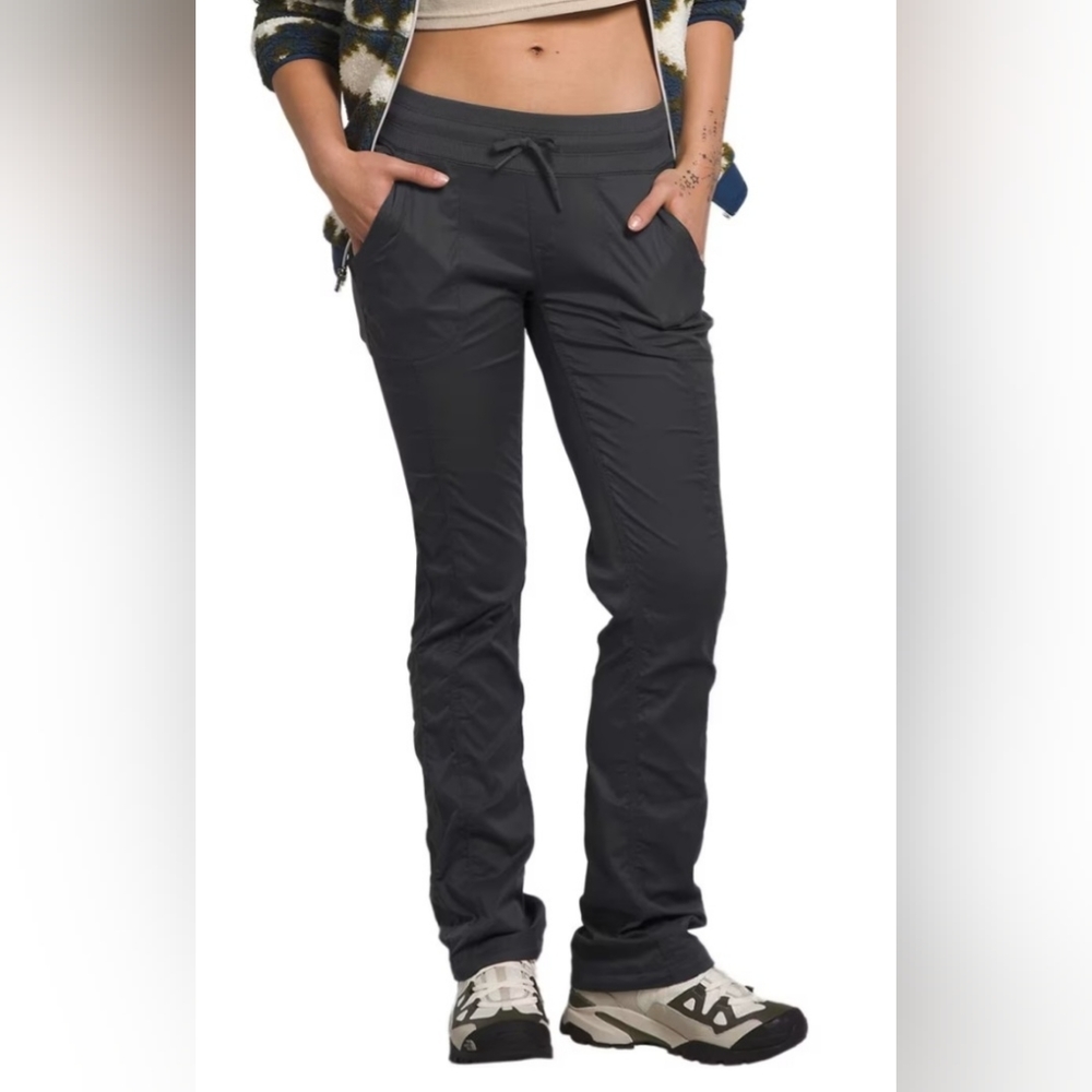 The North Face Women's Aphrodite 2.0 Pant Asphalt Gray Size Medium 30x30